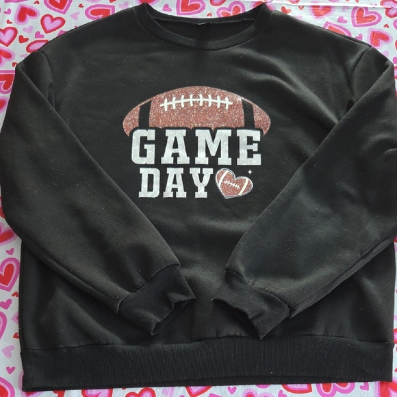 SHEIN Tops - SHEIN Black Ribbed Knit Sweater